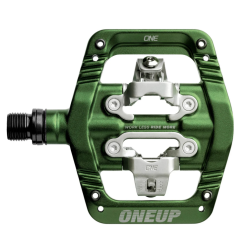 Pedale Velo ONEUP Clip Pedals Verde Închis