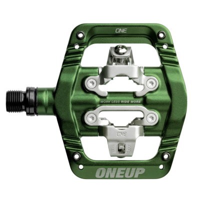 Pedale Velo ONEUP Clip Pedals Verde Închis Pedale Velo ONEUP Clip Pedals Verde Închis