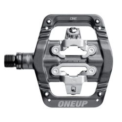 Pedale Velo ONEUP Clip Pedals Grey Pedale Velo ONEUP Clip Pedals Grey