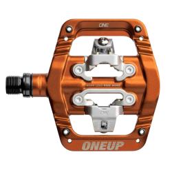 Pedale Velo ONEUP Clip Pedals Orange Pedale Velo ONEUP Clip Pedals Orange