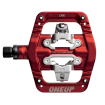 Pedale Velo ONEUP Clip Pedals Red Pedale Velo ONEUP Clip Pedals Red thumb