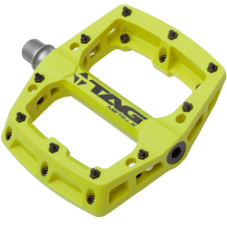 Pedale Velo TAG T3 PEDALS NYLON YELLOW Pedale Velo TAG T3 PEDALS NYLON YELLOW
