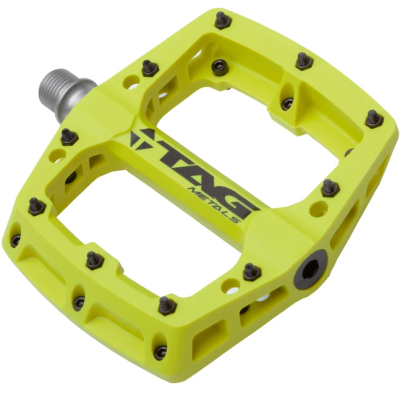 Pedale Velo TAG T3 PEDALS NYLON YELLOW
