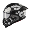 Cască AXXIS FENIX ANGRY FACE B2 MATT