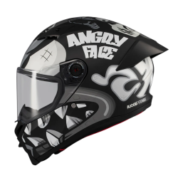 Cască AXXIS FENIX ANGRY FACE B2 MATT