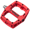 Pedale Velo TAG T3 PEDALS NYLON RED