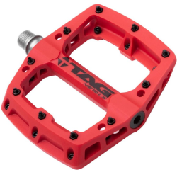 Pedale Velo TAG T3 PEDALS NYLON RED Pedale Velo TAG T3 PEDALS NYLON RED