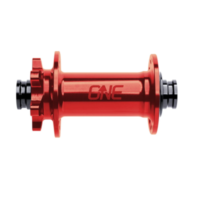 Nabă Velo ONEUP Față 15x110 32H Roșie