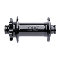 Nava de Bicicletă ONEUP Hub Față 15x110 28H Negru Nava de Bicicletă ONEUP Hub Față 15x110 28H Negru