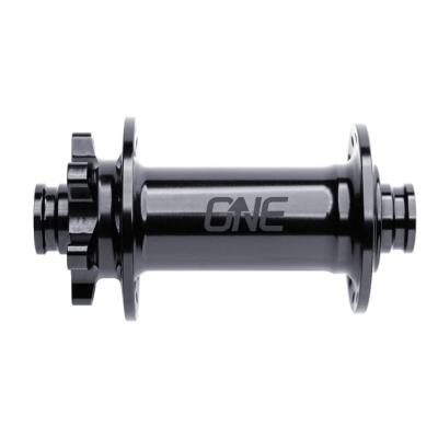 Nava de Bicicletă ONEUP Hub Față 15x110 28H Negru
