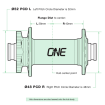 Nava de Bicicletă ONEUP Hub Față 15x110 28H Negru Nava de Bicicletă ONEUP Hub Față 15x110 28H Negru thumb