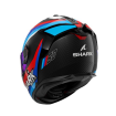 Casca SHARK SPARTAN GT PRO CARBON GUINTOLI BLUE/CARBON/RED thumb
