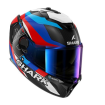 Casca SHARK SPARTAN GT PRO CARBON GUINTOLI BLUE/CARBON/RED thumb