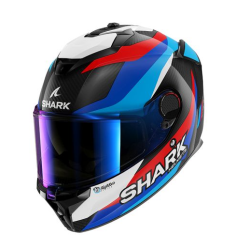 Casca SHARK SPARTAN GT PRO CARBON GUINTOLI BLUE/CARBON/RED Casca SHARK SPARTAN GT PRO CARBON GUINTOLI BLUE/CARBON/RED