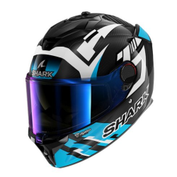 Casca SHARK SPARTAN GT PRO CARBON ZARCO TRACK RACER NEGRU/ALBASTRU/ALB Casca SHARK SPARTAN GT PRO CARBON ZARCO TRACK RACER NEGRU/ALBASTRU/ALB