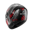 Casca SHARK SPARTAN RS CARBON SHIEVER BLACK/GREY/RED Casca SHARK SPARTAN RS CARBON SHIEVER BLACK/GREY/RED thumb