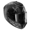 Casca SHARK SPARTAN RS CARBON SHIEVER MAT BLACK/GREY Casca SHARK SPARTAN RS CARBON SHIEVER MAT BLACK/GREY thumb