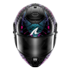 Cască SHARK SPARTAN RS CARBON REPTAIA BLACK/BLUE/PURPLE thumb