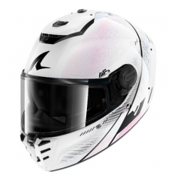 Каска SHARK SPARTAN RS CARBON SPEED-TECH GREY/WHITE