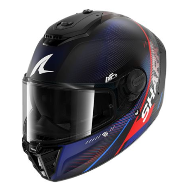 Casca SHARK SPARTAN RS CARBON SPEED-TECH MATT Casca SHARK SPARTAN RS CARBON SPEED-TECH MATT