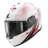 Cască SHARK SKWAL i3 SPEED-TECH BLACK/RED/WHITE