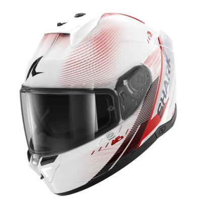 Cască SHARK SKWAL i3 SPEED-TECH BLACK/RED/WHITE Cască SHARK SKWAL i3 SPEED-TECH BLACK/RED/WHITE