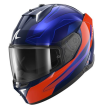 Cască SHARK SKWAL i3 MEKARIUM BLUE/RED thumb