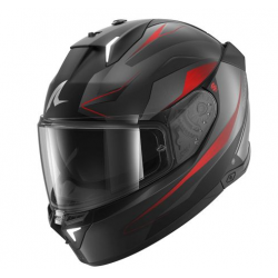 Каска SHARK SKWAL i3  MEKARIUM MAT BLACK/GREY/RED