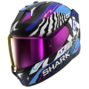 Cască SHARK SKWAL i3 SPEED-FANCY BLACK/BLUE/PURPLE