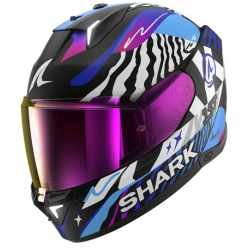 Каска SHARK SKWAL i3  SPEED-FANCY BLACK/BLUE/PURPLE