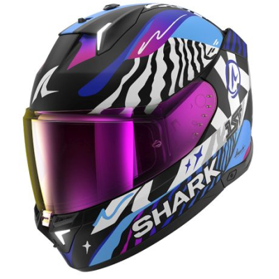 Cască SHARK SKWAL i3 SPEED-FANCY BLACK/BLUE/PURPLE Cască SHARK SKWAL i3 SPEED-FANCY BLACK/BLUE/PURPLE
