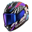 Cască SHARK SKWAL i3 SPEED-FANCY BLACK/ORANGE/PURPLE/WHITE thumb