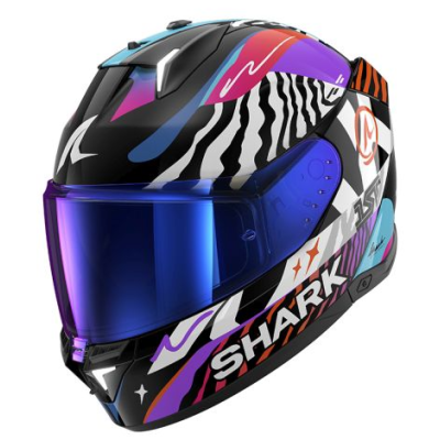 Cască SHARK SKWAL i3 SPEED-FANCY BLACK/ORANGE/PURPLE/WHITE Cască SHARK SKWAL i3 SPEED-FANCY BLACK/ORANGE/PURPLE/WHITE