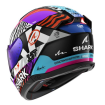 Cască SHARK SKWAL i3 SPEED-FANCY BLACK/ORANGE/PURPLE/WHITE thumb