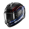 Cască SHARK SKWAL i3 LIGHT-BLUR BLACK/BLUE/RED