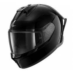 Каска SHARK CUP BLANK BLACK GLOSS