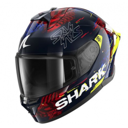Каска SHARK CUP SPEED-VIB BLUE/RED/YELLOW