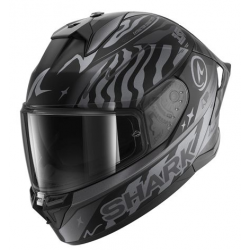 Каска SHARK CUP SPEED-FANCY MAT BLACK/GREY