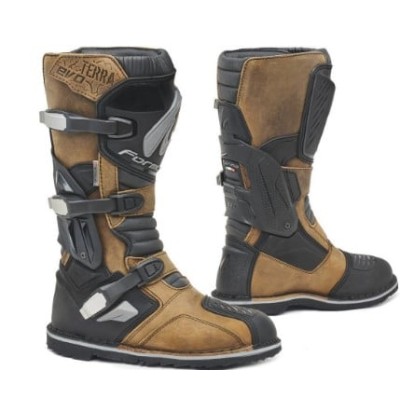 Botine Enduro FORMA Terra Evo Dry WP Brown