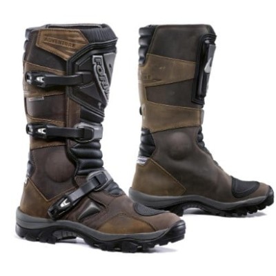 Botine de aventură FORMA ADVENTURE DRY WP BROWN