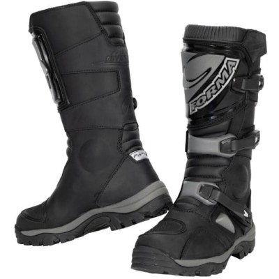 Botine de aventură FORMA ADVENTURE AIR DRY WP BLACK