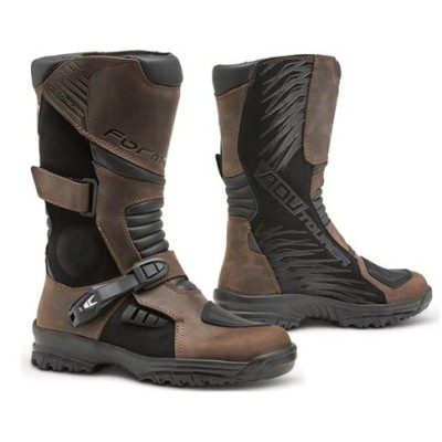 Botine de aventură FORMA ADV TOURER DRY WP BROWN
