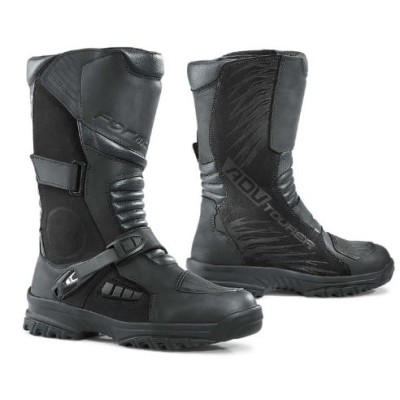 Botine de aventură FORMA ADV TOURER DRY WP BLACK