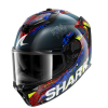 Cască SHARK SPARTAN GT PRO CARBON SPEED-VIB BLACK/BLUE/RED