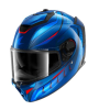 Cască SHARK SPARTAN GT PRO CARBON MEKARIUM BLUE/ORANGE