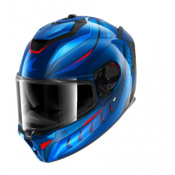 Каска SHARK SPARTAN GT PRO CARBON MEKARIUM BLUE/ORANGE Каска SHARK SPARTAN GT PRO CARBON MEKARIUM BLUE/ORANGE