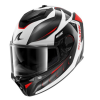 Cască SHARK SPARTAN GT PRO CARBON MEKARIUM BLACK/GREY/RED