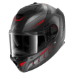 Cască SHARK SPARTAN GT PRO CARBON MEKARIUM MAT BLACK/GREY/RED Cască SHARK SPARTAN GT PRO CARBON MEKARIUM MAT BLACK/GREY/RED thumb