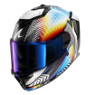 Cască SHARK SPARTAN GT PRO CARBON STHYR CARBON/CHROME/WHITE Cască SHARK SPARTAN GT PRO CARBON STHYR CARBON/CHROME/WHITE thumb