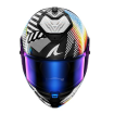 Cască SHARK SPARTAN GT PRO CARBON STHYR CARBON/CHROME/WHITE Cască SHARK SPARTAN GT PRO CARBON STHYR CARBON/CHROME/WHITE thumb